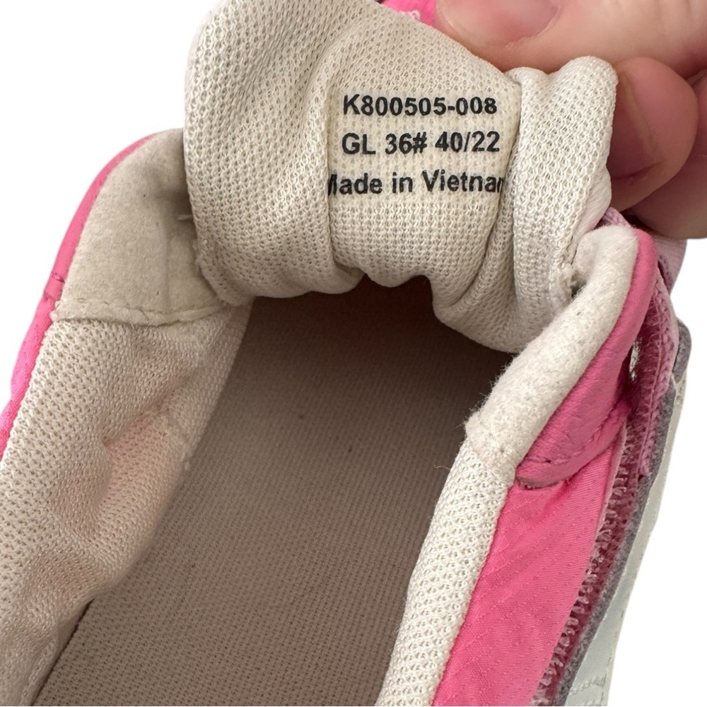 Camper Circular Strap CRCLR Pink Leather 3.5 36 Sneakers - Picture 5 of 8
